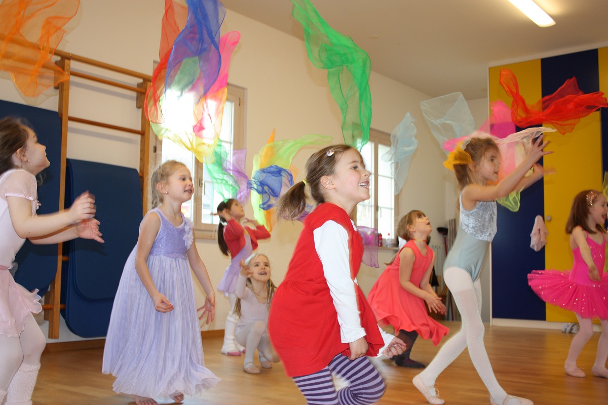 Kids-Dance Sommerworkshop
