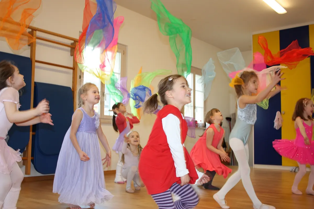 Kids Dance in Volketswil